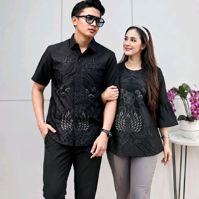 sepasang cuma 50 ribu saja couple batik cwok dan cewek
