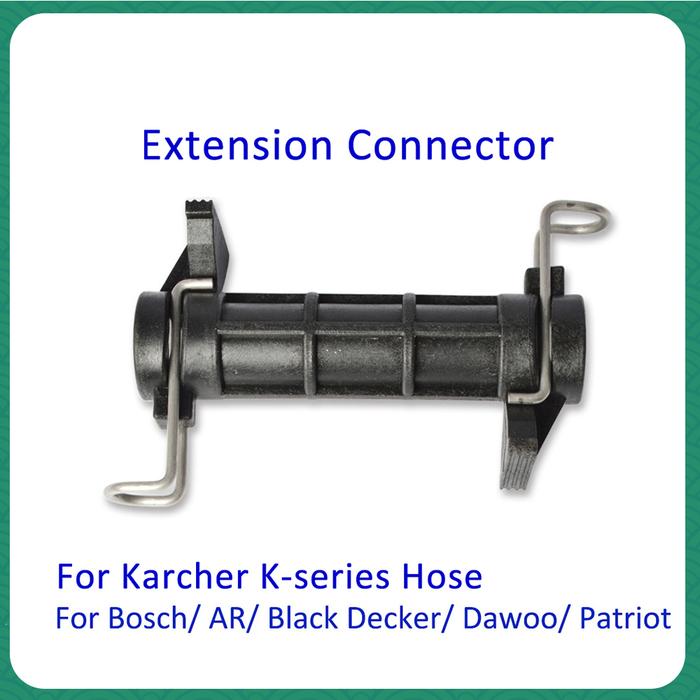 Pressure Washer Hose Pipe Tube Extension Connector Adapter for