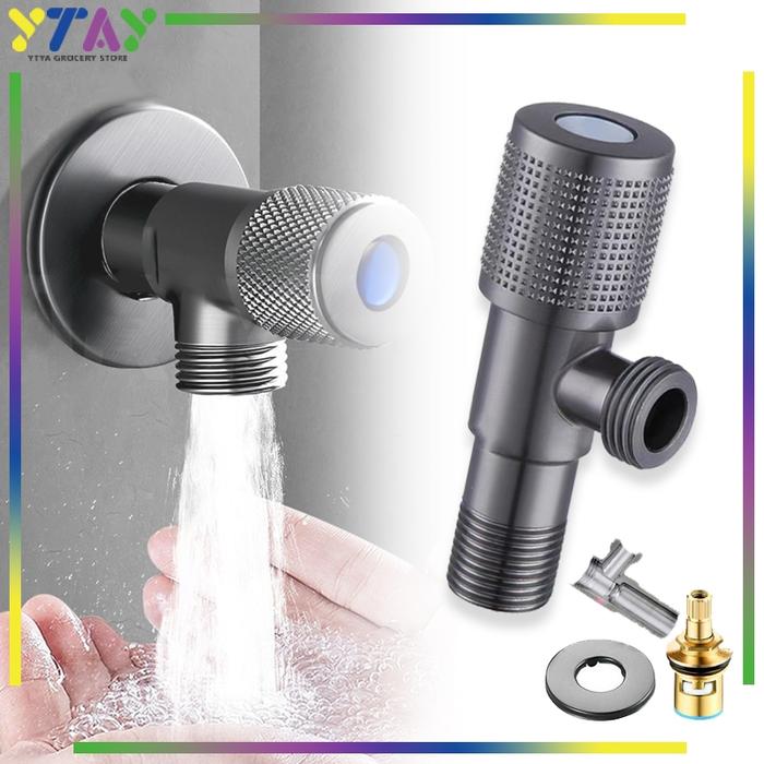 Stop Kran Stainless/Stop Kran Cf/Kran Kloset Wastafel/Jet Shower Tembok/ Keran T Shower /Stop Kran S