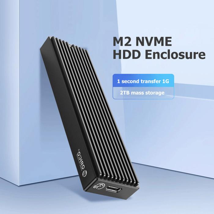 ORICO M2PV-C3 M2PF-C3 Type-C M.2 NVME SSD Enclosure Aluminum Alloy