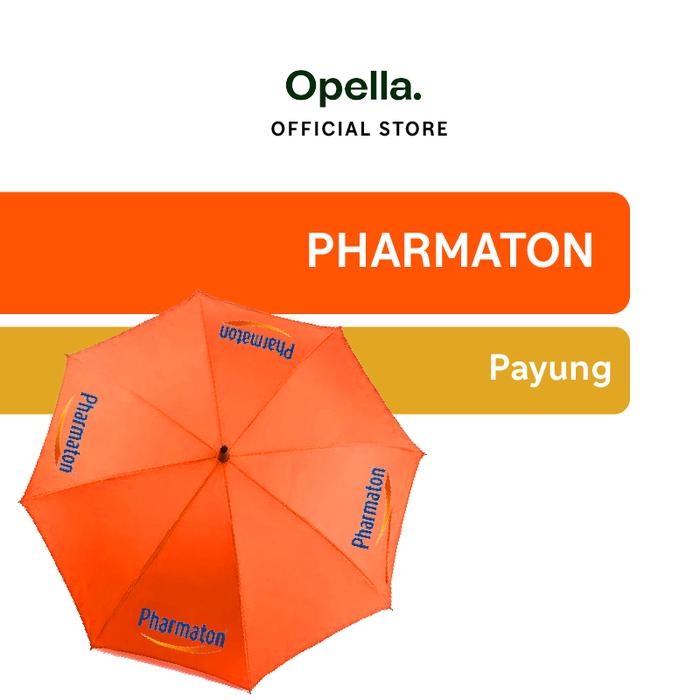 Gimmick Payung Pharmaton Orange