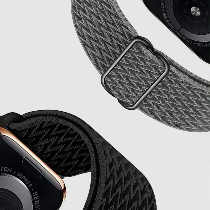 Soft Nylon Breathable Sport Band Iphone Watch Series 7 8 9 41Mm 45Mm 49Mm Iwatch Series 6 Se 5 4321 