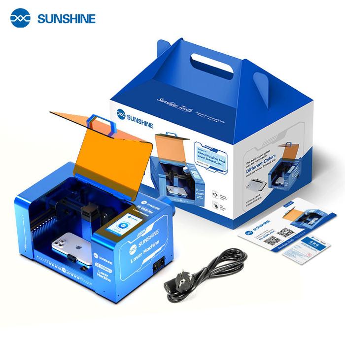 SUNSHINE SS-890B MINI Laser Screen Removal Machine for IPHONE X-17 Dismantling of Screen Stand/Glass