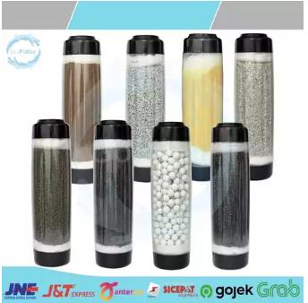 CARTRIDGE ISI MEDIA FILTER AIR SIAP PAKAI BISA ISI ULANG 10 INCH PASIR SILIKA SILICA / ZEOLITE / MAN