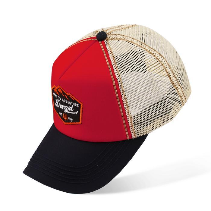 DENZEL DZ 20 Topi Pria - Topi Baseball - Topi Trucker - Topi Distro - Topi denzel