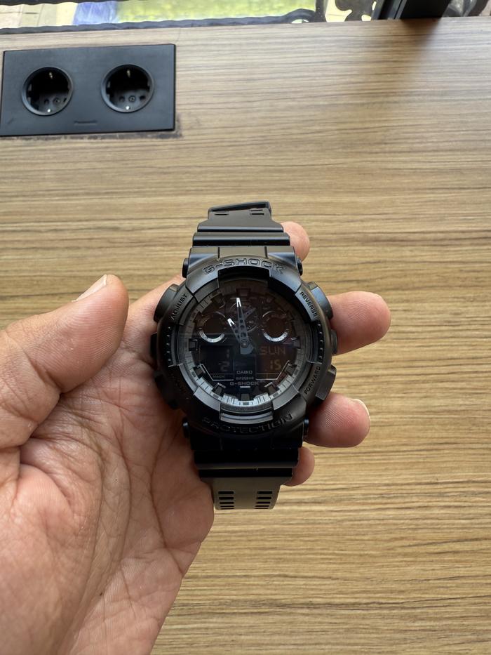 GShock GA-100-CF GA-100CF GA-100 CF GA 100CF Original