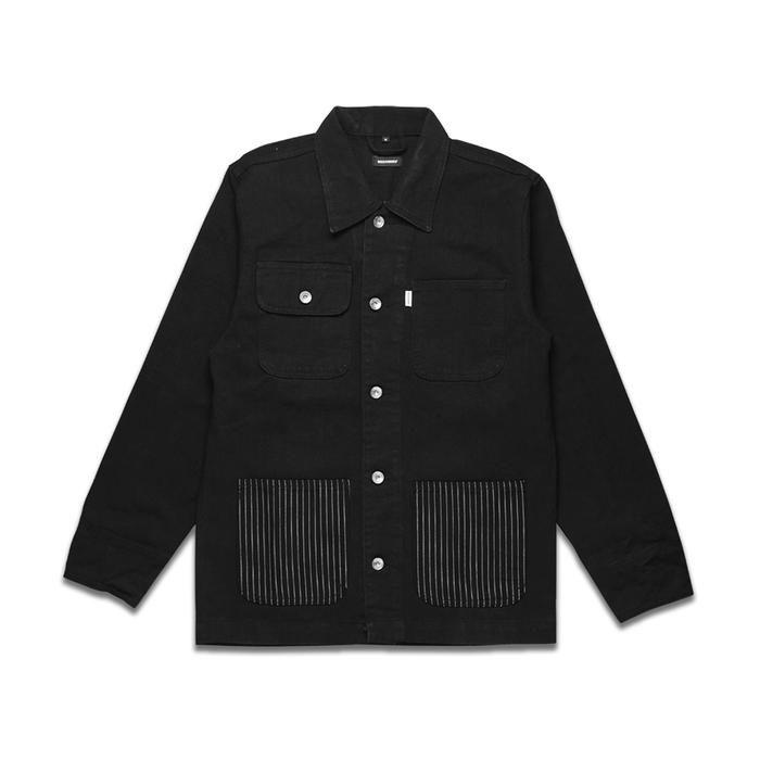 Mischief Denim - Quiver Chore Jacket Black