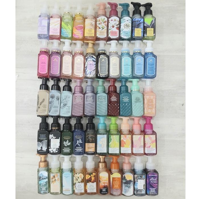 SALE BBW GENTLE FOAMING HAND SOAP/BATH AND BODY WORKS FOAMING HAND SOAP/SABUN CUCI TANGAN