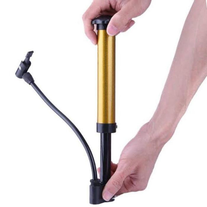 Pompa Sepeda Pompa Mini Portable Pompa Tangan Ban Sepeda Angin Manual