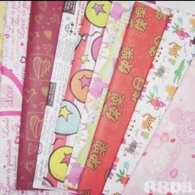 PALING DICARI ! KERTAS KADO KIKY PEMBUNGKUS KADO CANTIK TERMURAH