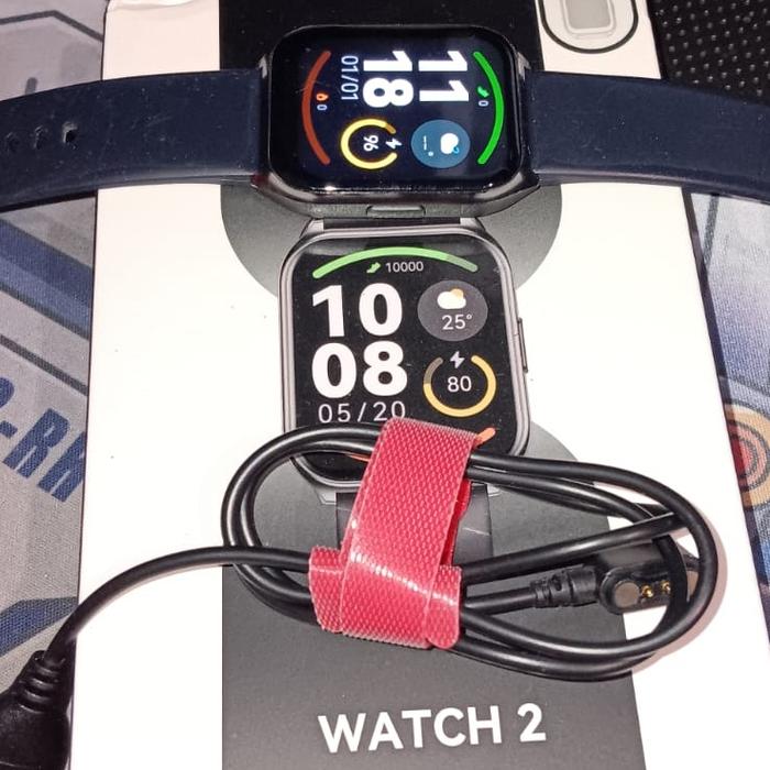 Haylou Watch 2 Pro Smartwatch IP68 SpO2 1.85" Display LS02 PRO Bekas