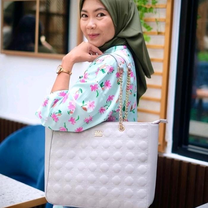 Oriflame Metro Tote Bag Tas Wanita Edisi Terbatas Original