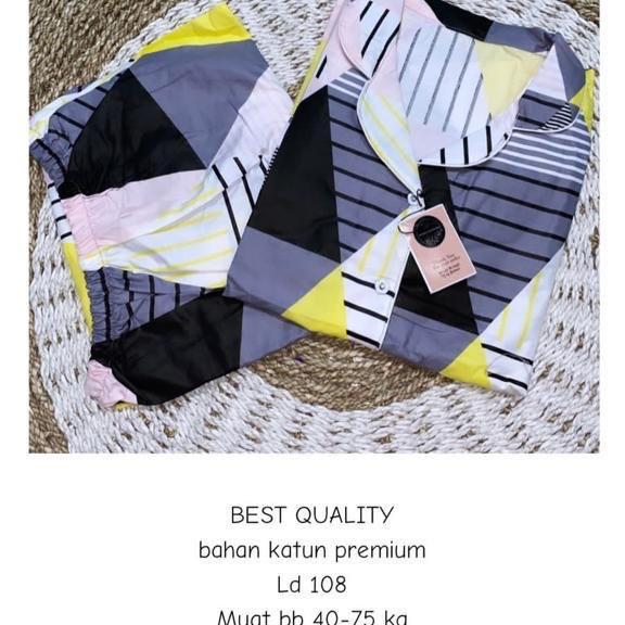 PIYAMA KATUN CVC | baju piyama wanita | piyama wanita | piama wanita | baju piyama | setelan piyama 