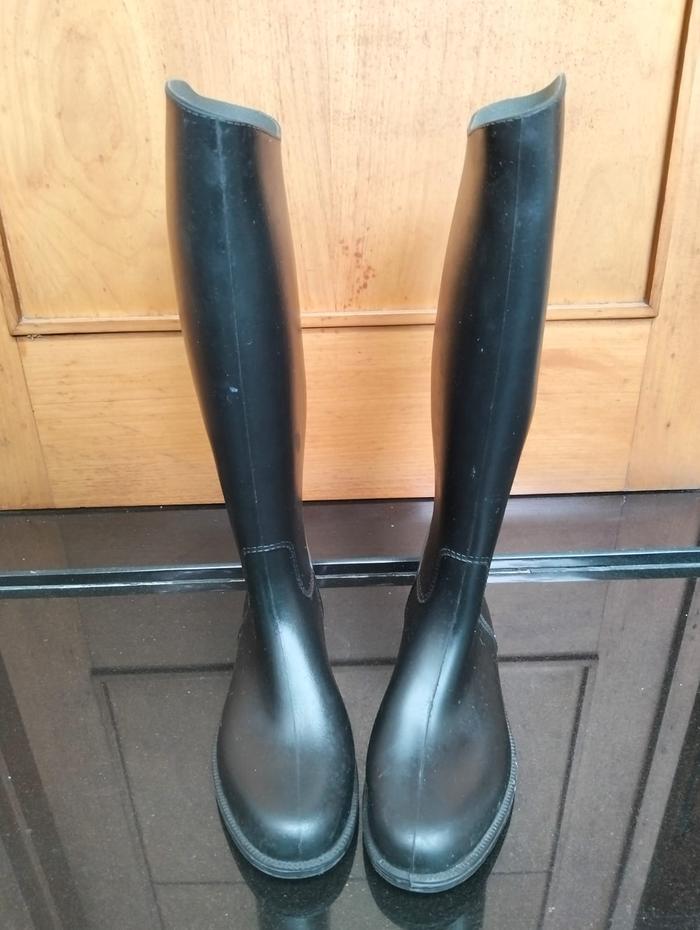 Fouganza by Decathlon – Sepatu Boot Wanita untuk Berkuda & Serbaguna (Adult Riding Boots)