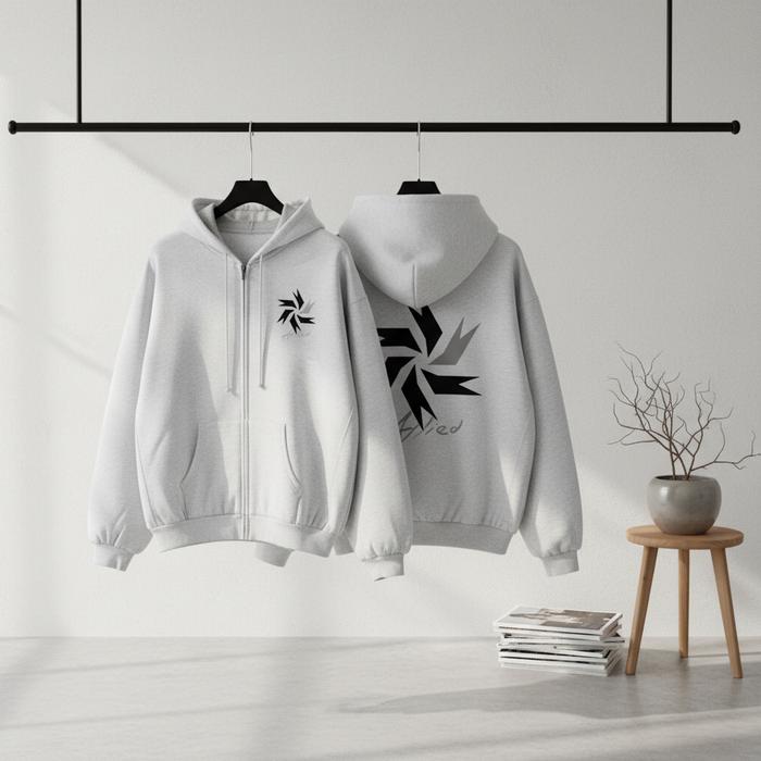 Jaket Hoodie Zipper Allied Lookism Webtoon / Jaket Allied Lookism Unisex