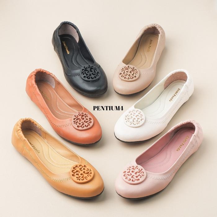 PENTIUM4 - LIONA Sepatu Flat Wanita
