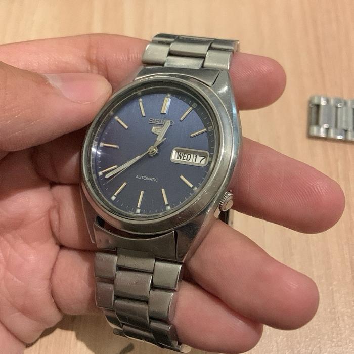Jam Tangan Seiko 5 Automatic Vintage Second