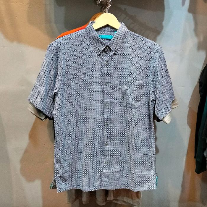 kemeja pendek Tori Richard original 02