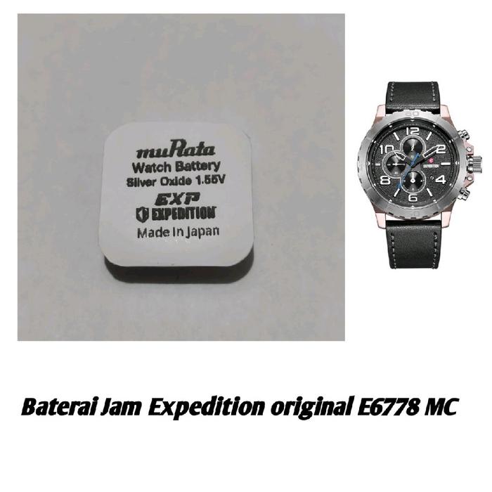 Baterai Jam Expedition original E6778 M