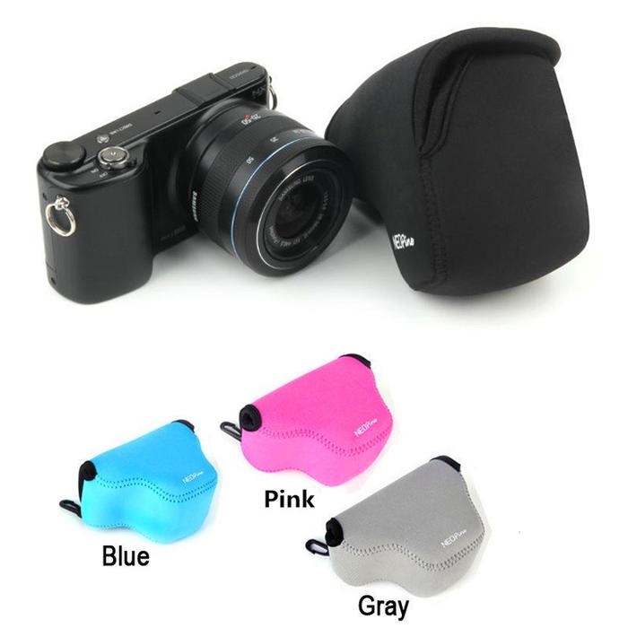 Neoprene Soft camera case For SAMSUNG NX1000 NX1100 NX2000 NX3300