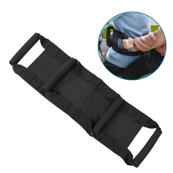 1PCS Motorcycle Scooter Passenger Safety Belt Rear Seat Grab Grip
