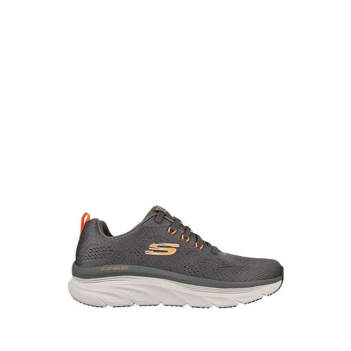 D'LUX WALKER MEN'S SNEAKERS SHOES - CHARCOAL