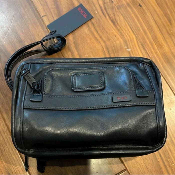 Tumi Handbag,Pouch,Clutch, Authentic Preloved Japan Like New.
