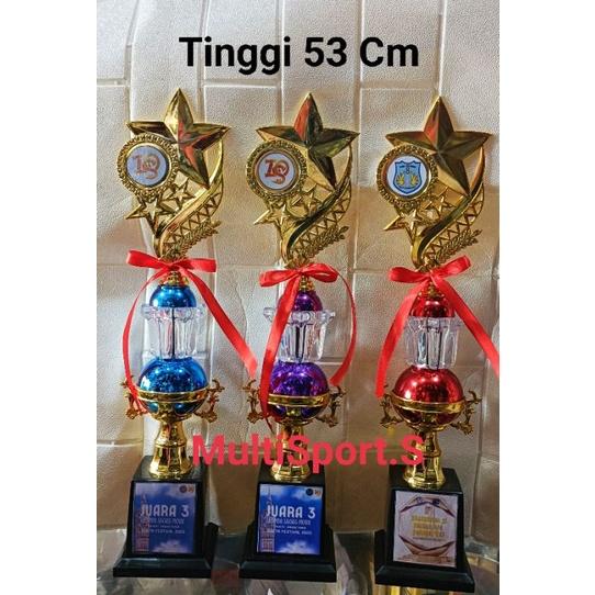 PIALA AKRILIK 214 STAR 1 SET 123