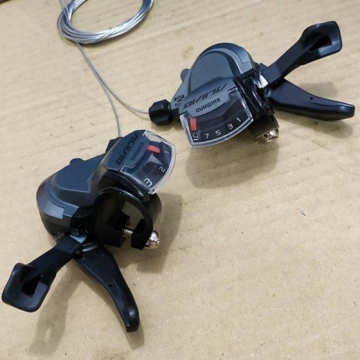 "Jual Produk Shifter alivio kanan 9sp kiri 3sp ''