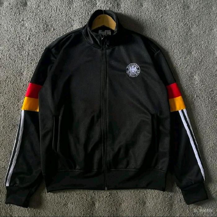 jaket tracktop jerman fulltag dan label