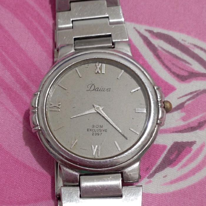 jam tangan daiwa vintage second