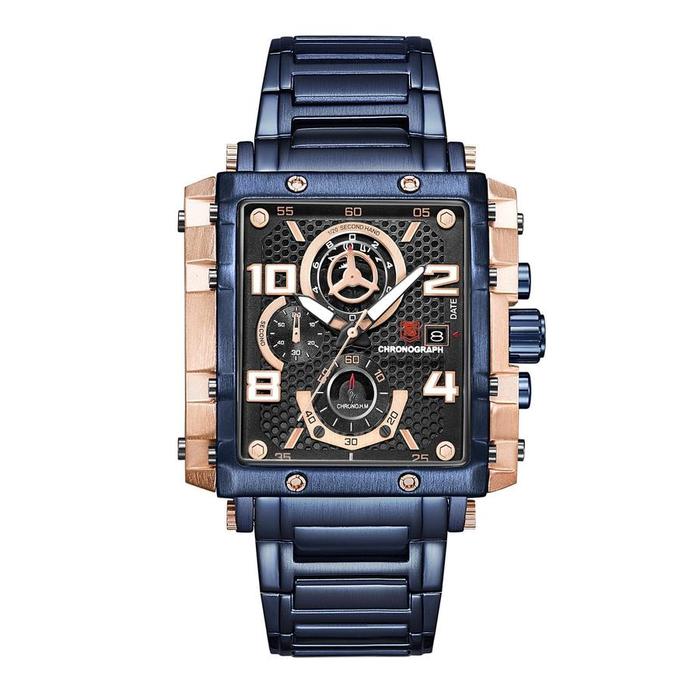 Jam Tangan Originall T5 H3802G / H 3802 G - Biru