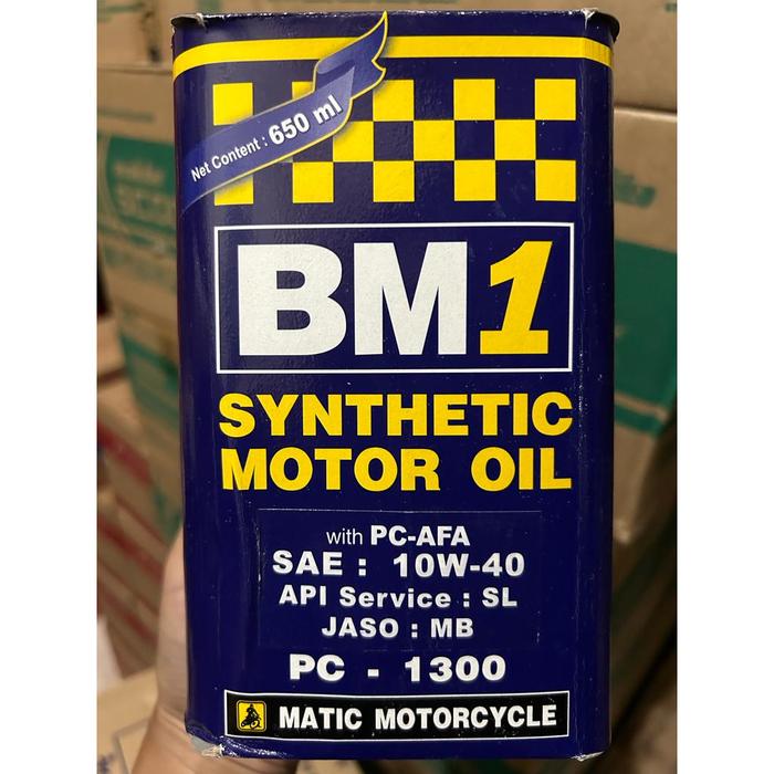 Oli Bm 1 Matic 650 Ml Pc-1300 10W-40 Asli