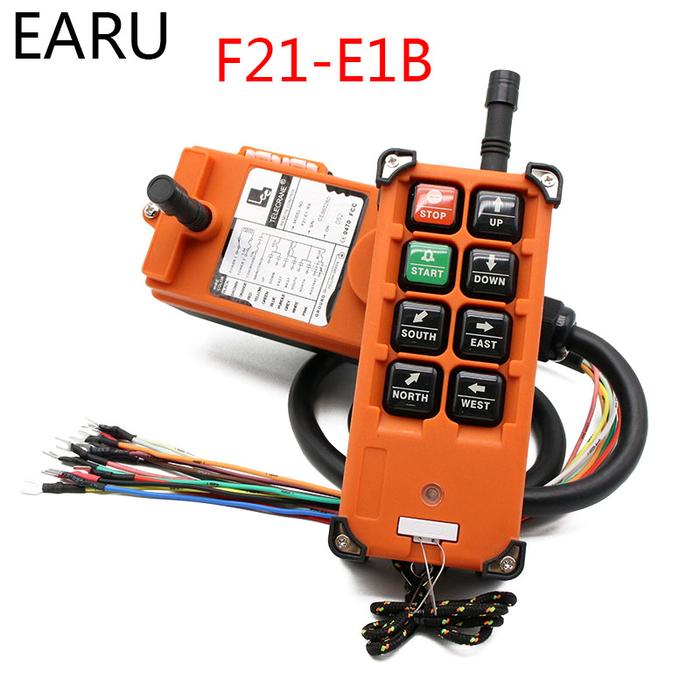 Wireless Industrial Remote Controller Switches Hoist Crane Control