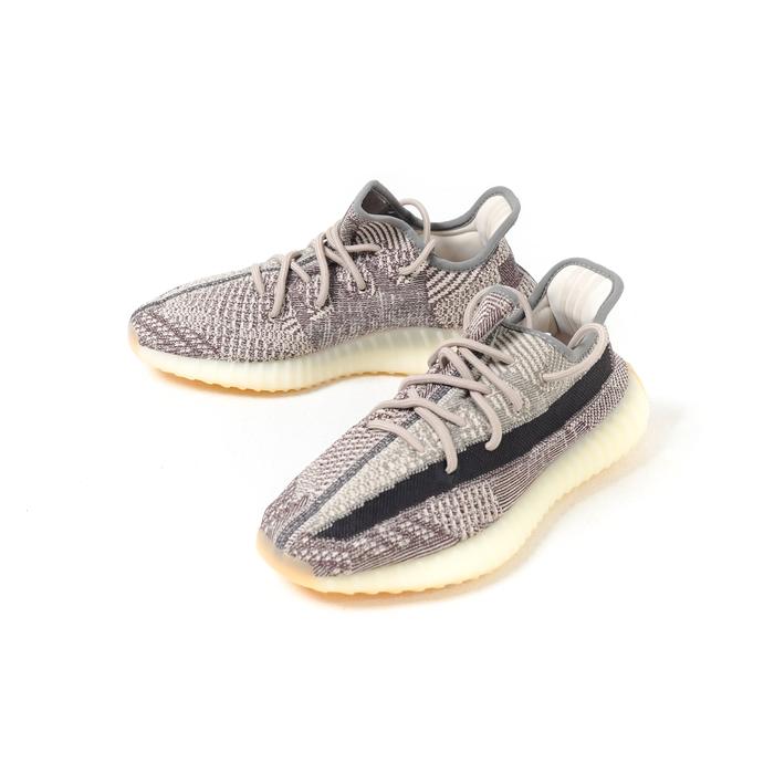 Sepatu YEEZY V2 350 ZYON GREY SNEAKER 100% ORIGINAL