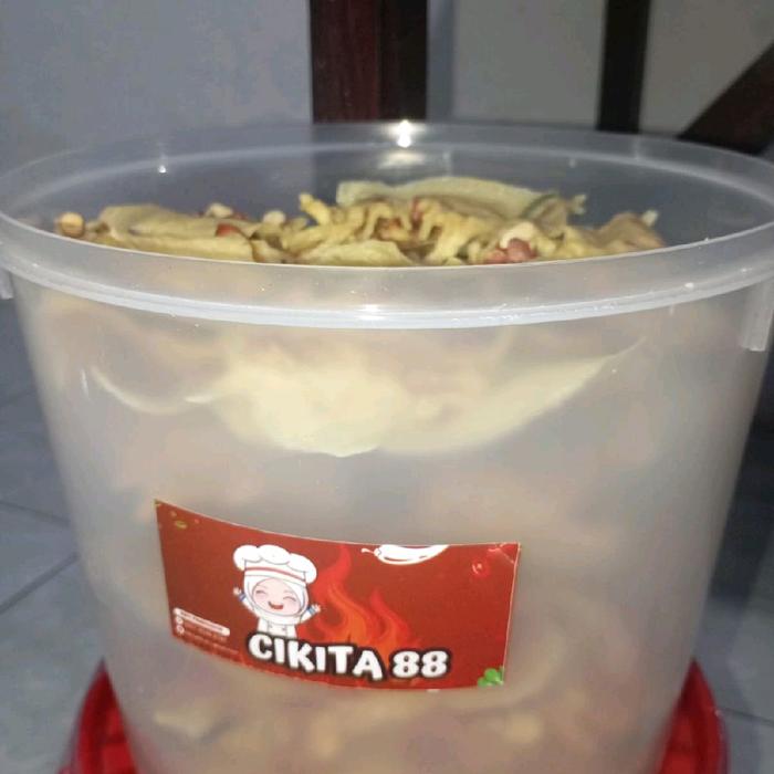 kripik peyek kacang renyah