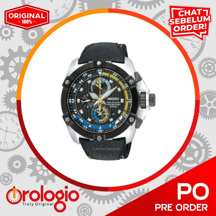 Jam Tangan Seiko Velatura Yachting Timer Spc049