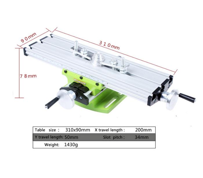 multifunction mini table bench vise bench drill milling machine stent