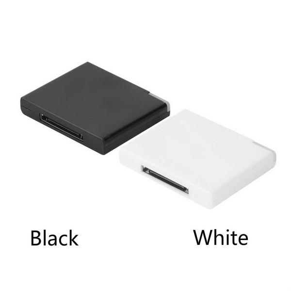 100 pieces Exquisite Bluetooth Music Audio 30 Pin Bluetooth Receiver