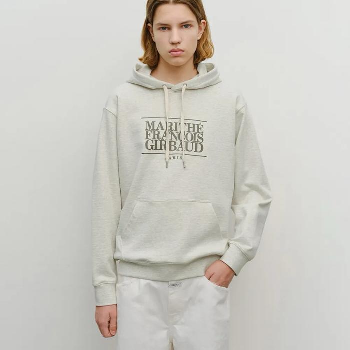 Marithe Classic Logo Hoodie