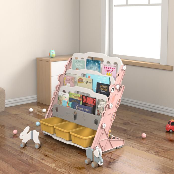 Multi-layer Book Shelf Children's Picture Book Shelves Furniture