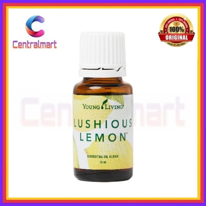 SR New Sale 8.8 Young Living Lushious Lemon Essential Oil 15ml Ready kak