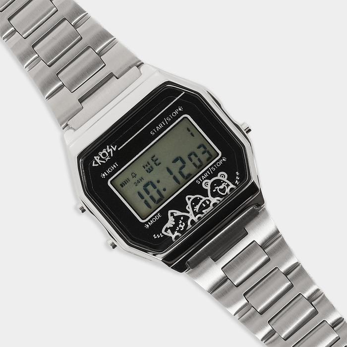 Crsl Cyo Watch Silver I Jam Tangan Dital I Aksesoris Jam I Jam Tangan Formal I Jam Tangan Couple