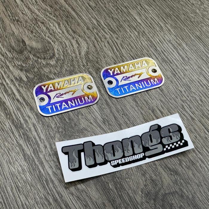COVER TUTUP TABUNG MINYAK REM YAMAHA TITANIUM KINGDRAG [NTS]