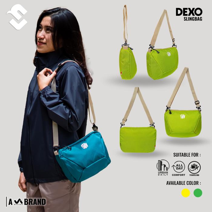 Savana Sling Bag Tas Selempang Dexo