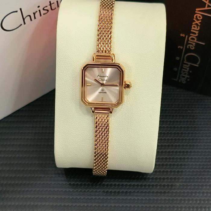 ALEXANDRE CHRISTIE 2B36 Original kaca shapire rantai pasir super kecil