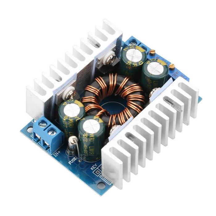 DC5-30V to 1.25-30V 10A Automatic Step UP/Down Converter Boost/Buck