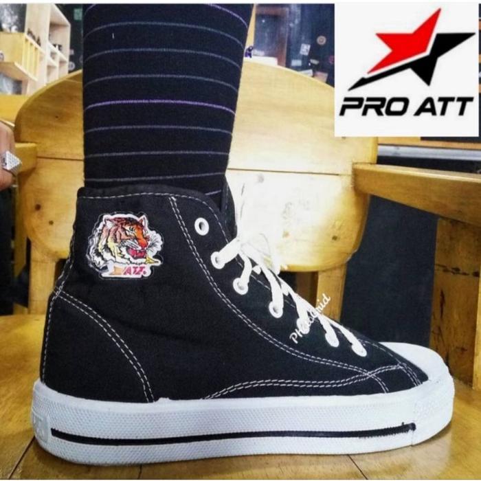 SEPATU WARIOR PRO ATT/ PRO ATT MACAN/ SEPATU ANAK SEKOLAH PRO ATT
