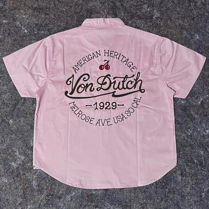 Von Dutch Workshirt LADIES PINK