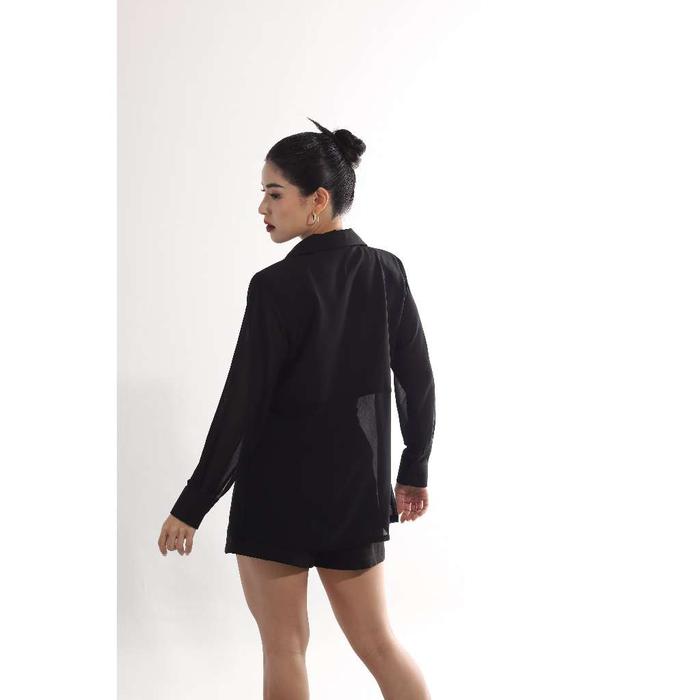 BRAVE - Audrey Set / Pakaian Set Wanita / Blazer Wanita Premium / Blazer Setelan Celana Pendek / Bla